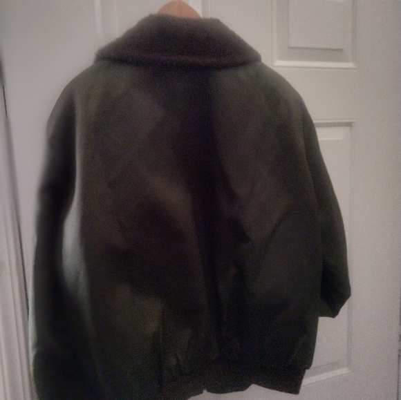 Vintage Naval flight jacket sz Large - Picture 10 of 11